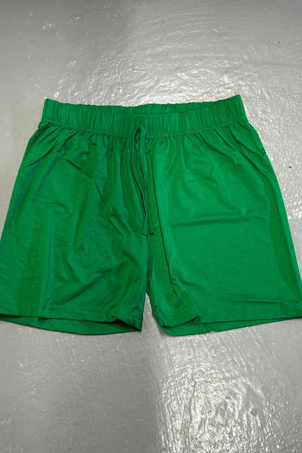 FLEUR BEL LASTIKLI SUS BAGCIKLI CEPSIZ TRIL TRIL  PENYE SHORT