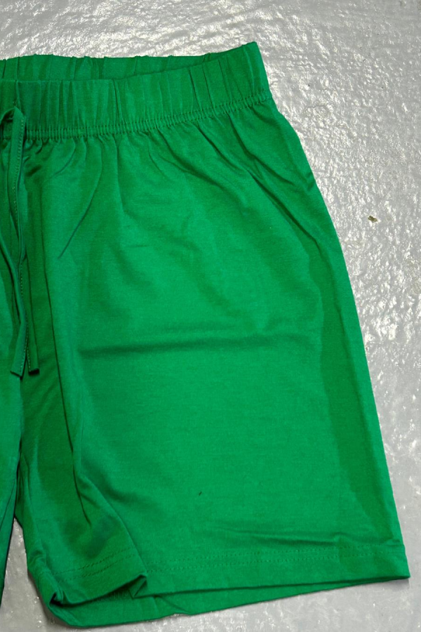 FLEUR BEL LASTIKLI SUS BAGCIKLI CEPSIZ TRIL TRIL  PENYE SHORT