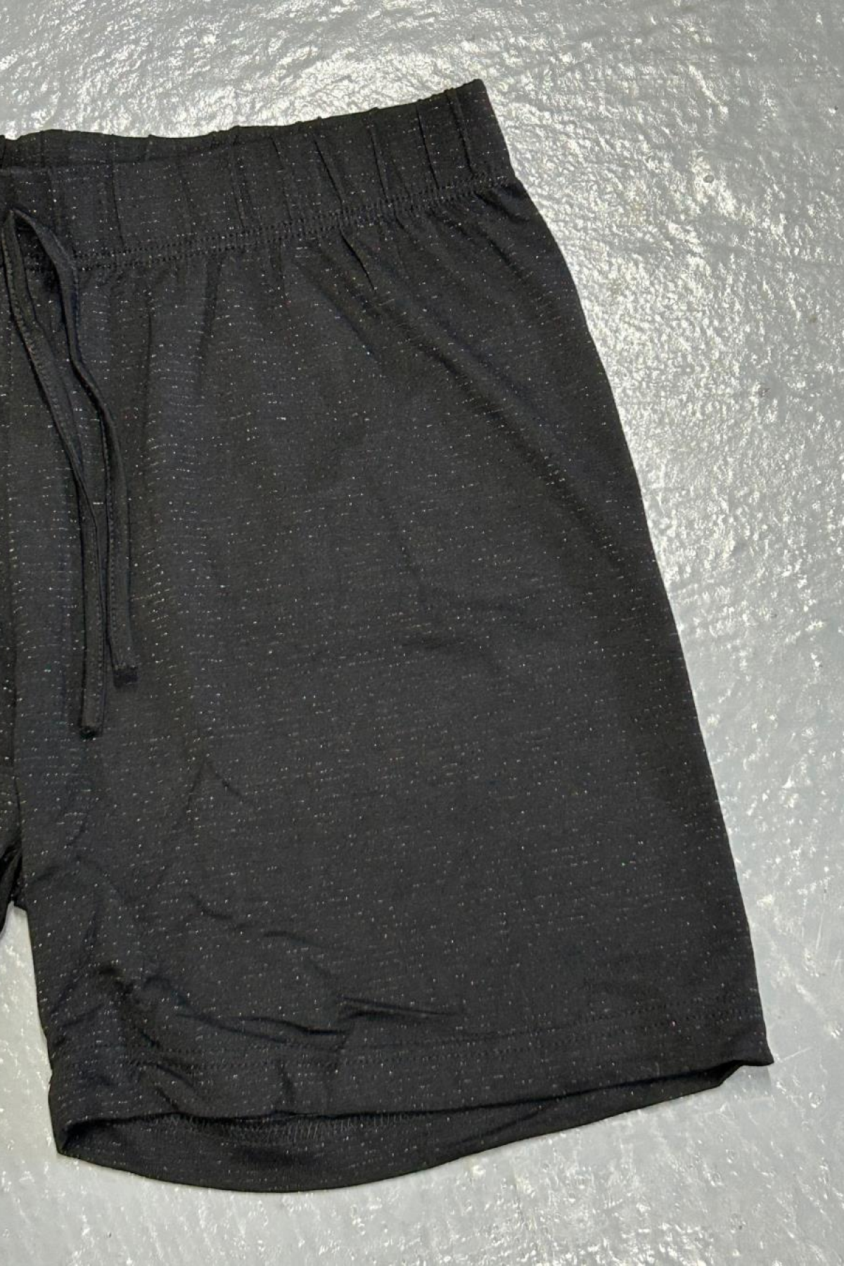 FLEUR BEL LASTIKLI SUS BAGCIKLI CEPSIZ TRIL TRIL  PENYE SHORT