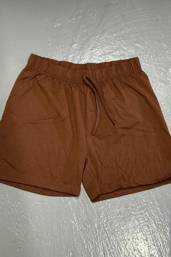 FLEUR BEL LASTIKLI SUS BAGCIKLI CEPSIZ TRIL TRIL  PENYE SHORT