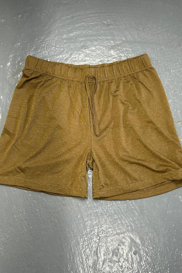 FLEUR BEL LASTIKLI SUS BAGCIKLI CEPSIZ TRIL TRIL  PENYE SHORT