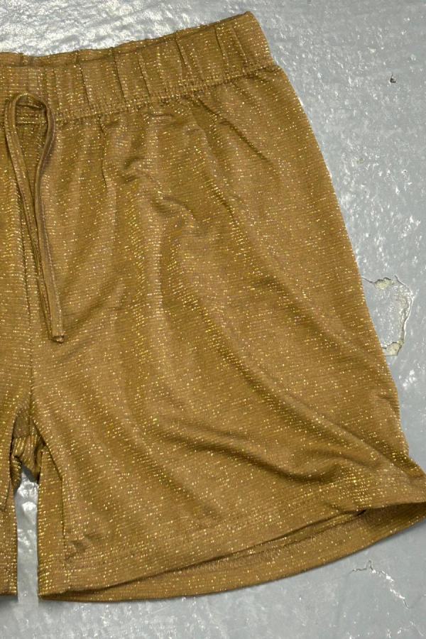 FLEUR BEL LASTIKLI SUS BAGCIKLI CEPSIZ TRIL TRIL  PENYE SHORT