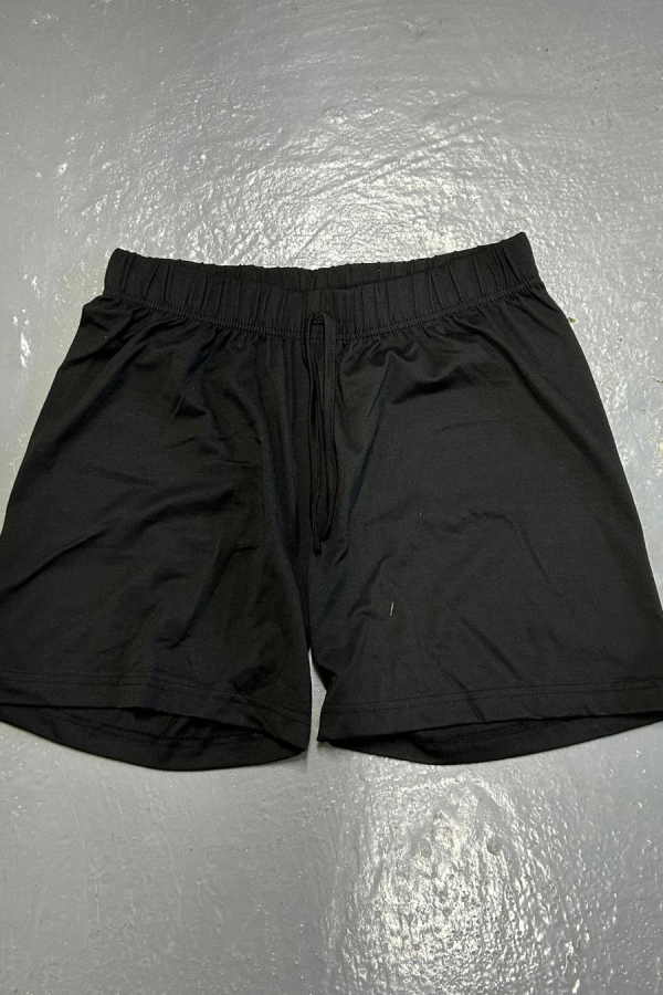 FLEUR BEL LASTIKLI SUS BAGCIKLI CEPSIZ TRIL TRIL  PENYE SHORT