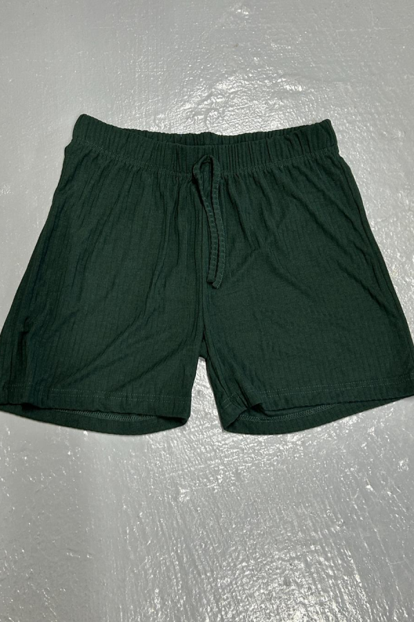 FLEUR BEL LASTIKLI SUS BAGCIKLI CEPSIZ TRIL TRIL  PENYE SHORT