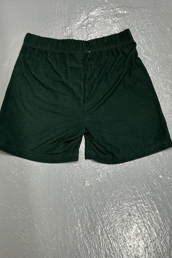 FLEUR BEL LASTIKLI SUS BAGCIKLI CEPSIZ TRIL TRIL  PENYE SHORT