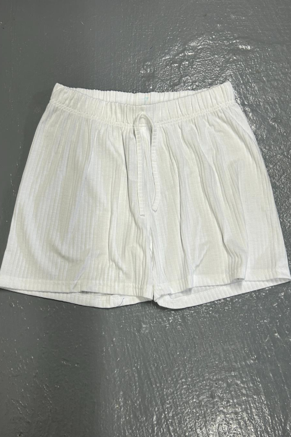 FLEUR BEL LASTIKLI SUS BAGCIKLI CEPSIZ TRIL TRIL  PENYE SHORT