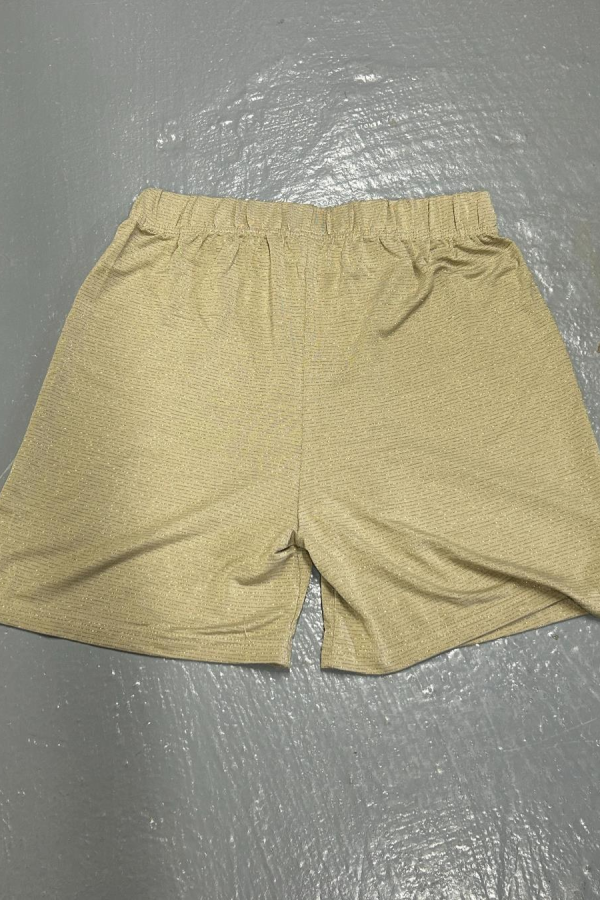 FLEUR BEL LASTIKLI SUS BAGCIKLI CEPSIZ TRIL TRIL  PENYE SHORT