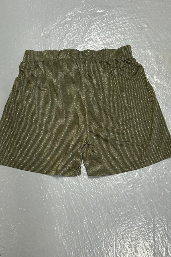 FLEUR BEL LASTIKLI SUS BAGCIKLI CEPSIZ TRIL TRIL  PENYE SHORT