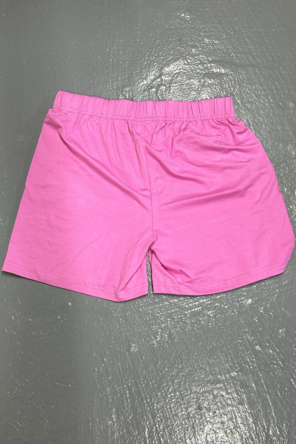 FLEUR BEL LASTIKLI SUS BAGCIKLI CEPSIZ TRIL TRIL  PENYE SHORT