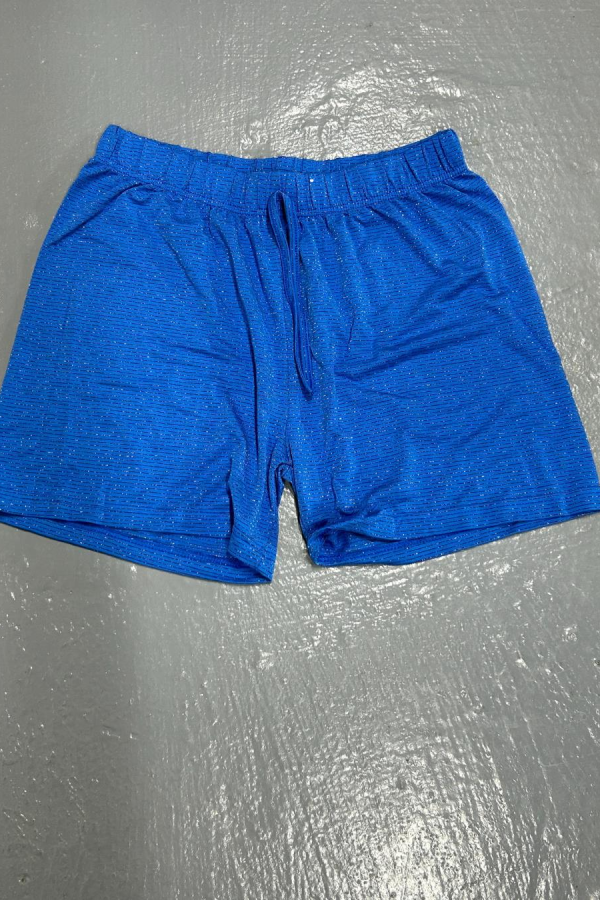 FLEUR BEL LASTIKLI SUS BAGCIKLI CEPSIZ TRIL TRIL  PENYE SHORT