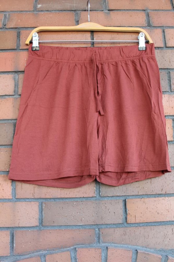 FLEUR BEL LASTIKLI SUS BAGCIKLI CEPSIZ TRIL TRIL  PENYE SHORT