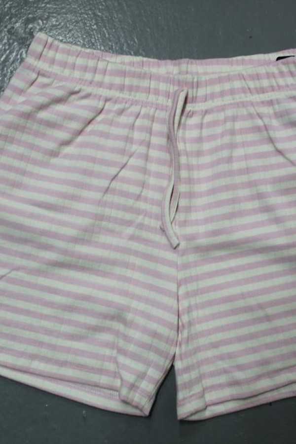 FLEUR BEL LASTIKLI SUS BAGCIKLI CEPSIZ TRIL TRIL  PENYE SHORT