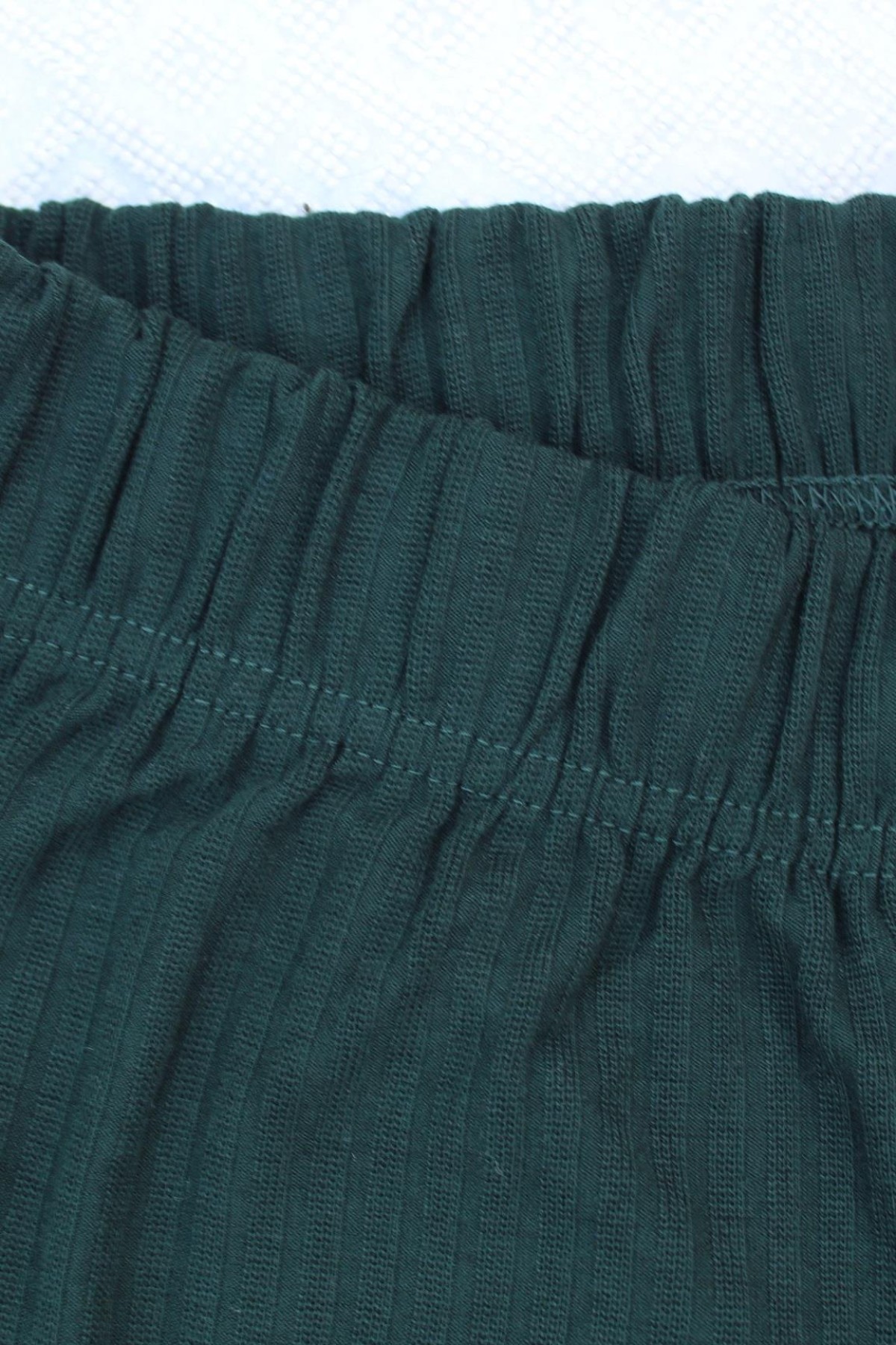 FLEUR BEL LASTIKLI SUS BAGCIKLI CEPSIZ TRIL TRIL  PENYE SHORT