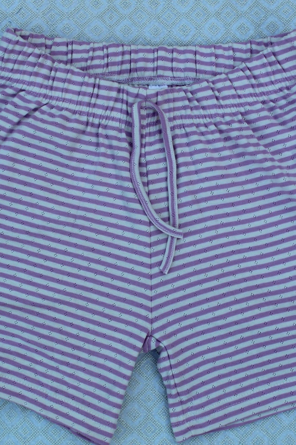 FLEUR BEL LASTIKLI SUS BAGCIKLI CEPSIZ TRIL TRIL  PENYE SHORT