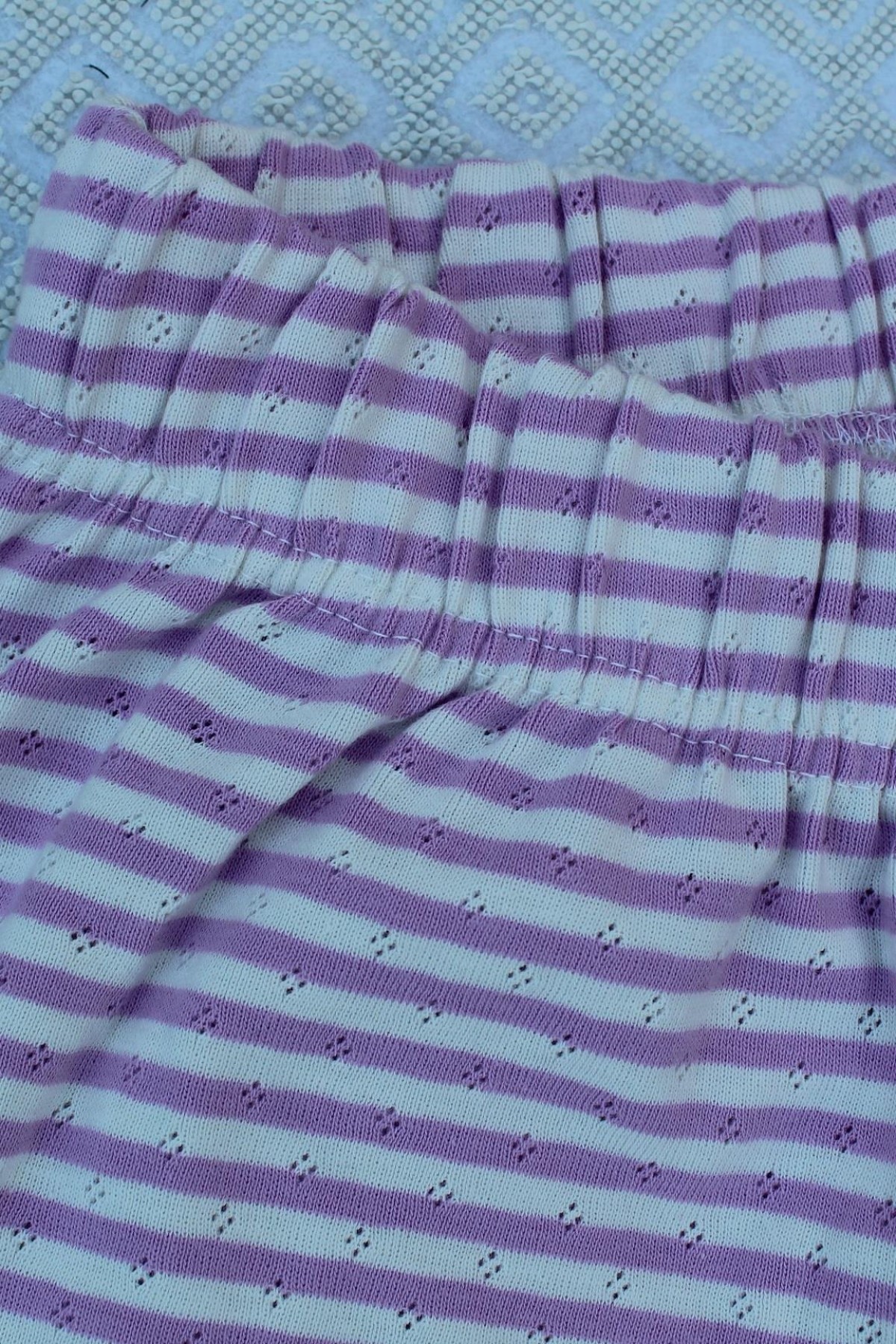 FLEUR BEL LASTIKLI SUS BAGCIKLI CEPSIZ TRIL TRIL  PENYE SHORT