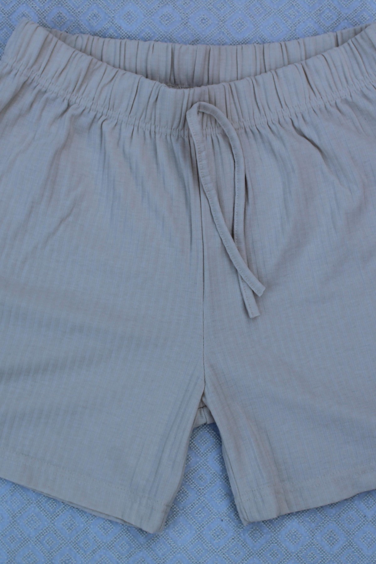 FLEUR BEL LASTIKLI SUS BAGCIKLI CEPSIZ TRIL TRIL  PENYE SHORT