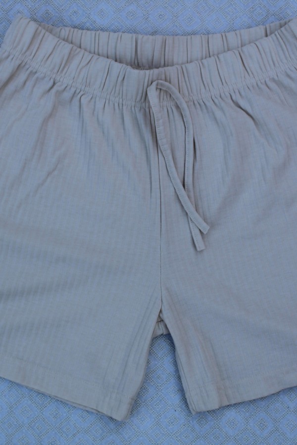 FLEUR BEL LASTIKLI SUS BAGCIKLI CEPSIZ TRIL TRIL  PENYE SHORT