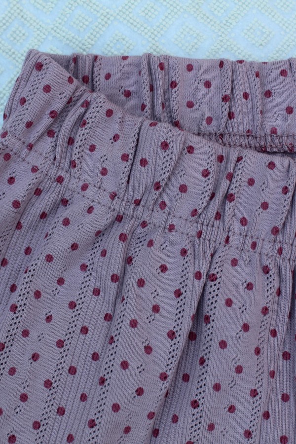 FLEUR BEL LASTIKLI SUS BAGCIKLI CEPSIZ TRIL TRIL  PENYE SHORT