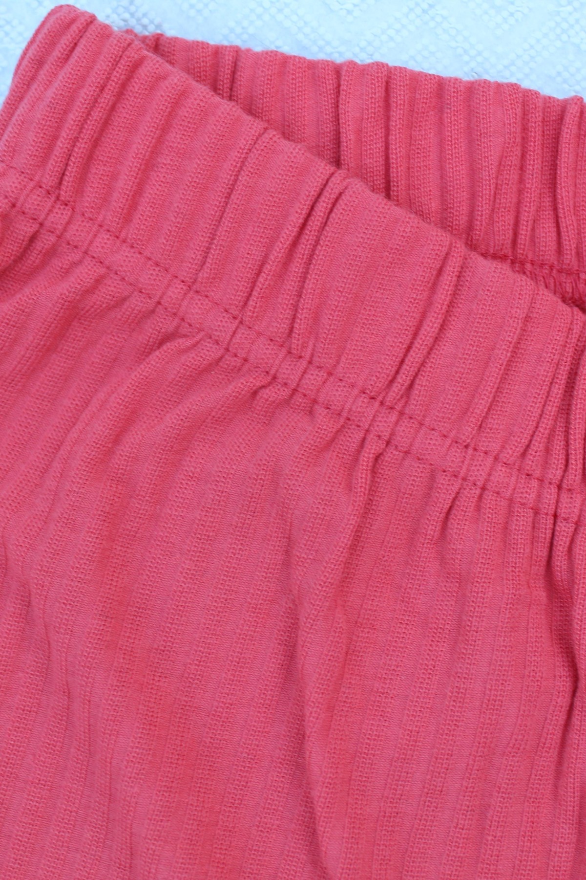 FLEUR BEL LASTIKLI SUS BAGCIKLI CEPSIZ TRIL TRIL  PENYE SHORT