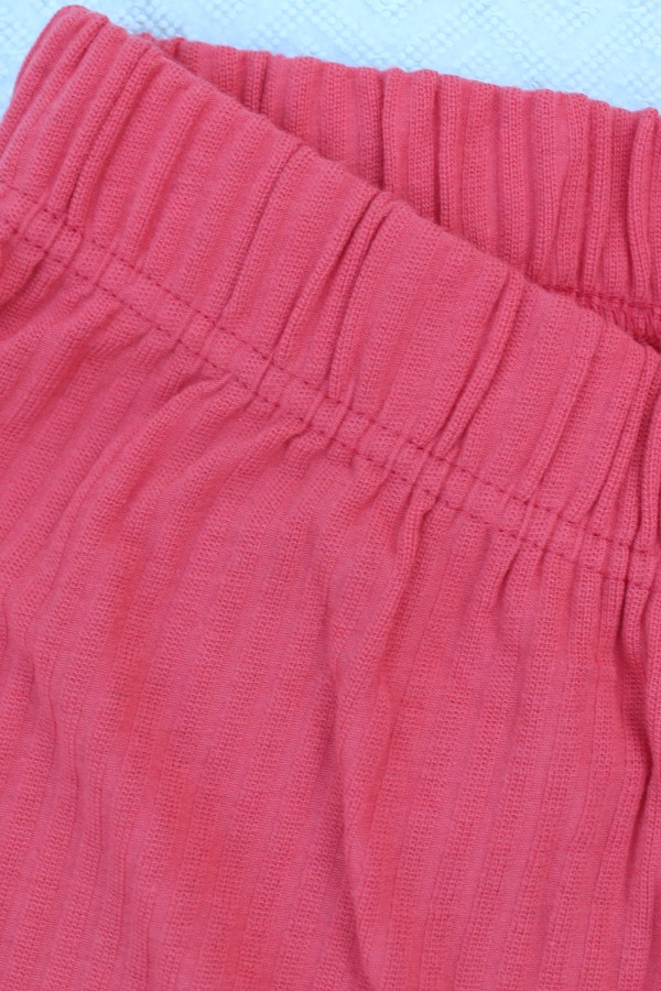 FLEUR BEL LASTIKLI SUS BAGCIKLI CEPSIZ TRIL TRIL  PENYE SHORT