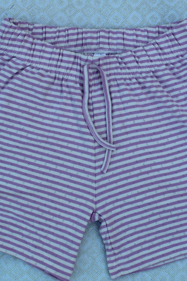 FLEUR BEL LASTIKLI SUS BAGCIKLI CEPSIZ TRIL TRIL  PENYE SHORT