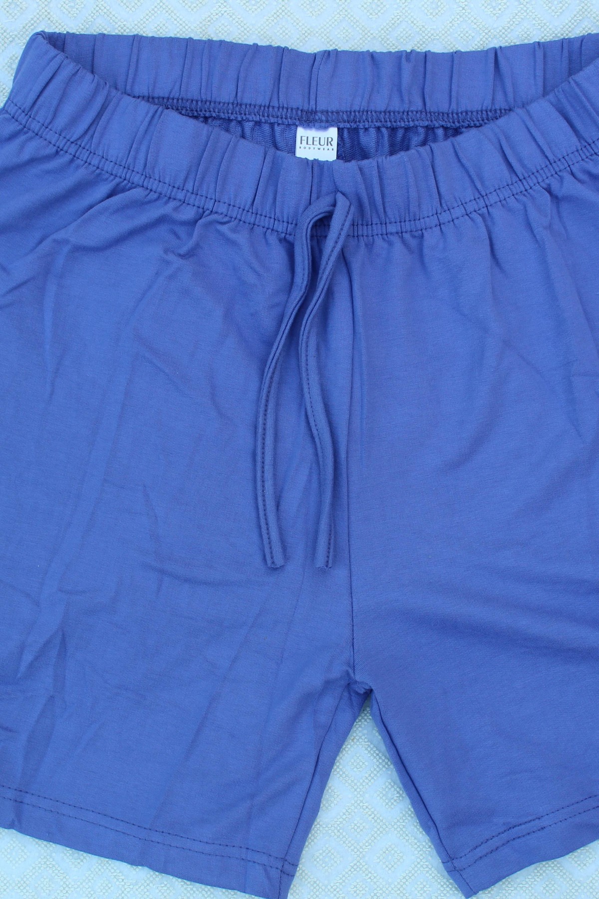 FLEUR BEL LASTIKLI SUS BAGCIKLI CEPSIZ TRIL TRIL  PENYE SHORT