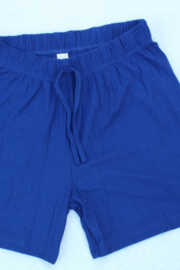 FLEUR BEL LASTIKLI SUS BAGCIKLI CEPSIZ TRIL TRIL  PENYE SHORT