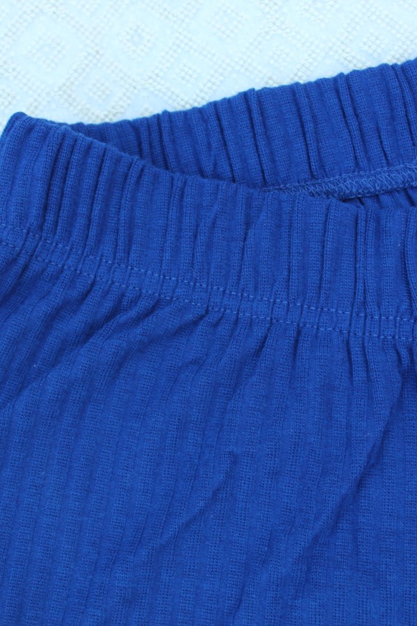 FLEUR BEL LASTIKLI SUS BAGCIKLI CEPSIZ TRIL TRIL  PENYE SHORT