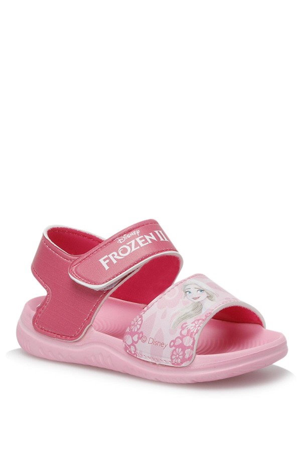 FROZEN SENERA  P2FX RESIM BASKILI CIRTLI SANDALET