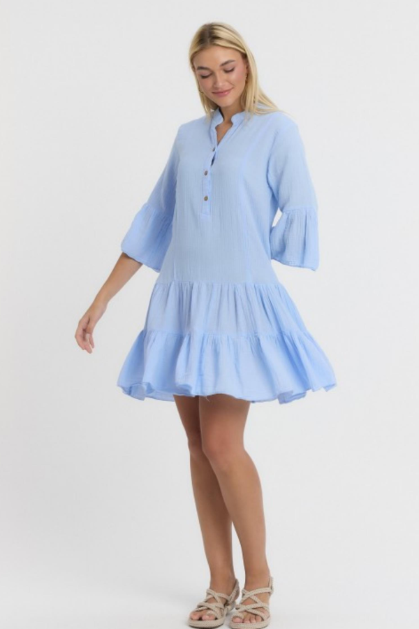 HEAVEN 1120 MUSLIN SARANDA TUNIK