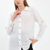 HEAVEN 1150 MUSLIN YAKALI UZUN KOL GOMLEK