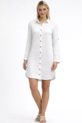 HEAVEN 1190 MUSLIN NISA UZUN KOL TUNIK