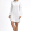 HEAVEN 1190 MUSLIN NISA UZUN KOL TUNIK