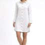 HEAVEN 1190 MUSLIN NISA UZUN KOL TUNIK