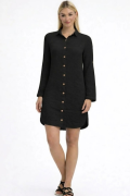 HEAVEN 1190 MUSLIN NISA UZUN KOL TUNIK