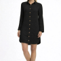 HEAVEN 1190 MUSLIN NISA UZUN KOL TUNIK