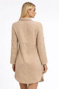 HEAVEN 1190 MUSLIN NISA UZUN KOL TUNIK