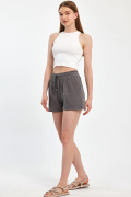 HEAVEN 2010 MUSLIN KADIN  MINI SORT