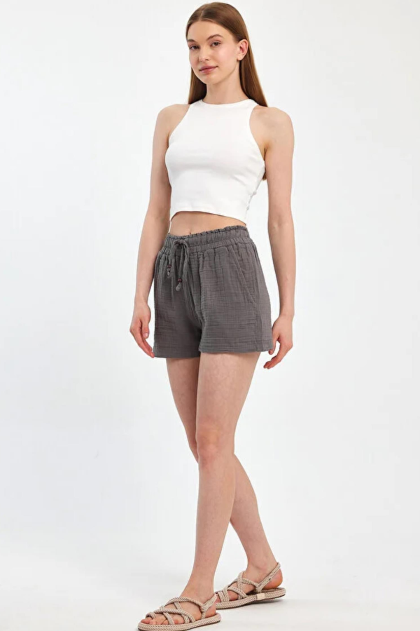 HEAVEN 2010 MUSLIN KADIN  MINI SORT