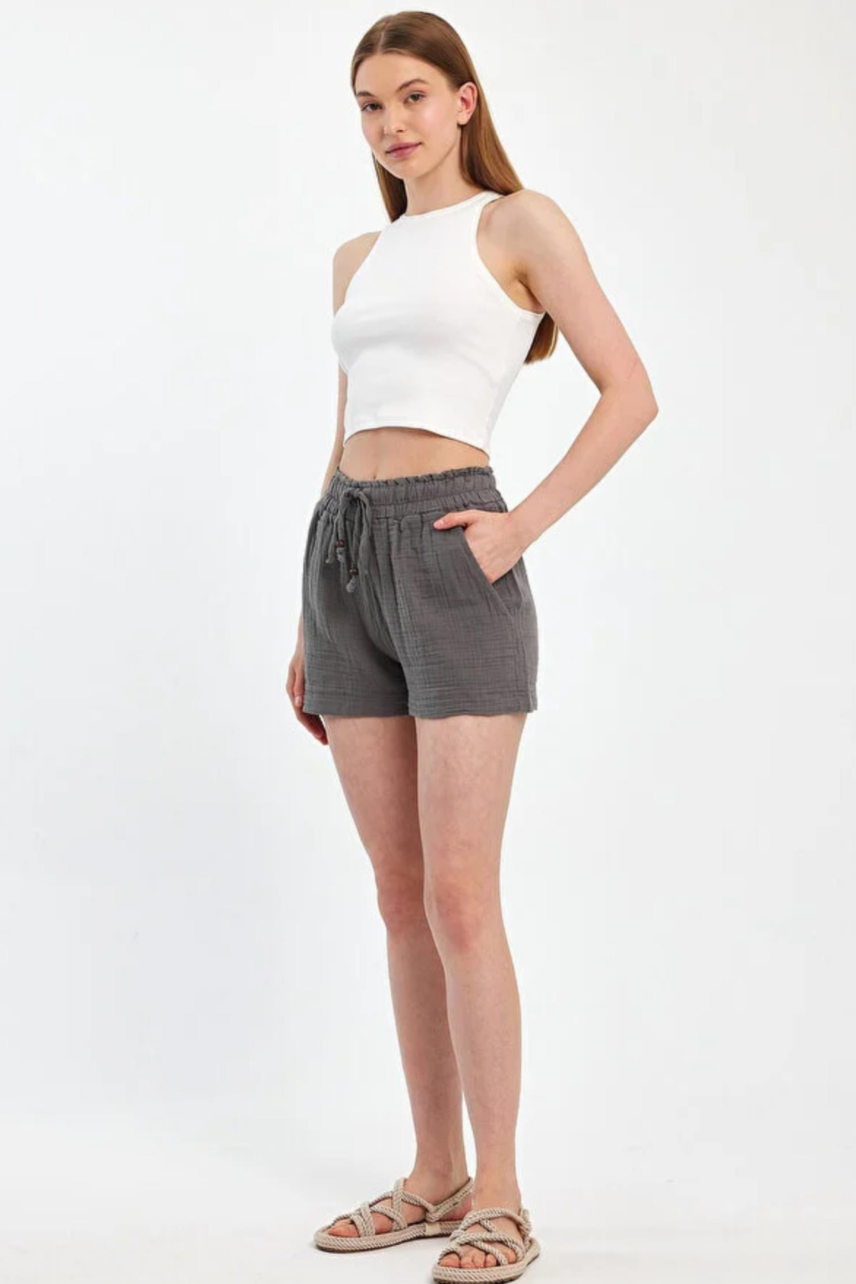 HEAVEN 2010 MUSLIN KADIN  MINI SORT