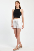 HEAVEN 2010 MUSLIN KADIN  MINI SORT