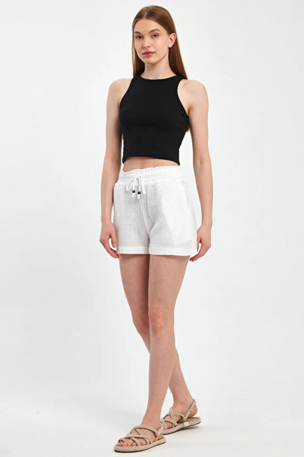HEAVEN 2010 MUSLIN KADIN  MINI SORT
