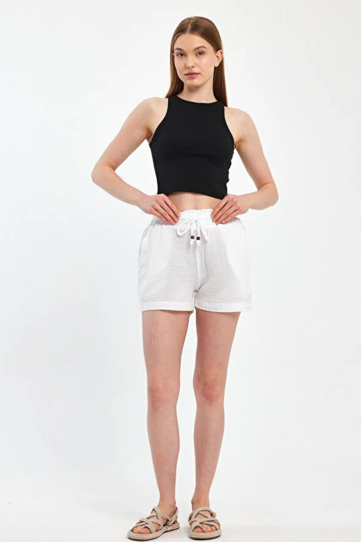 HEAVEN 2010 MUSLIN KADIN  MINI SORT