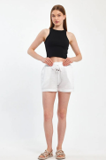 HEAVEN 2010 MUSLIN KADIN  MINI SORT