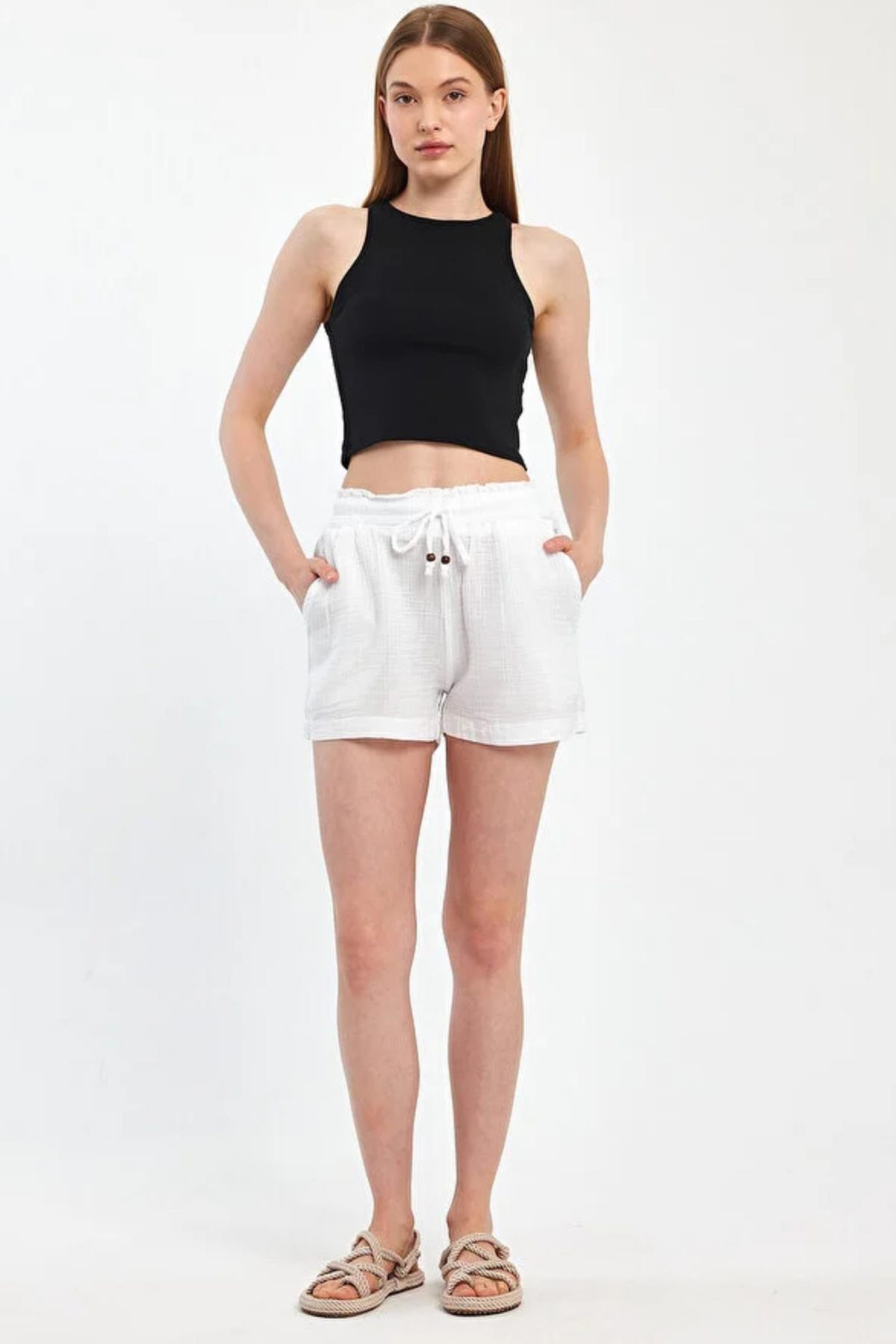 HEAVEN 2010 MUSLIN KADIN  MINI SORT