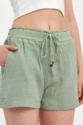 HEAVEN 2010 MUSLIN KADIN  MINI SORT