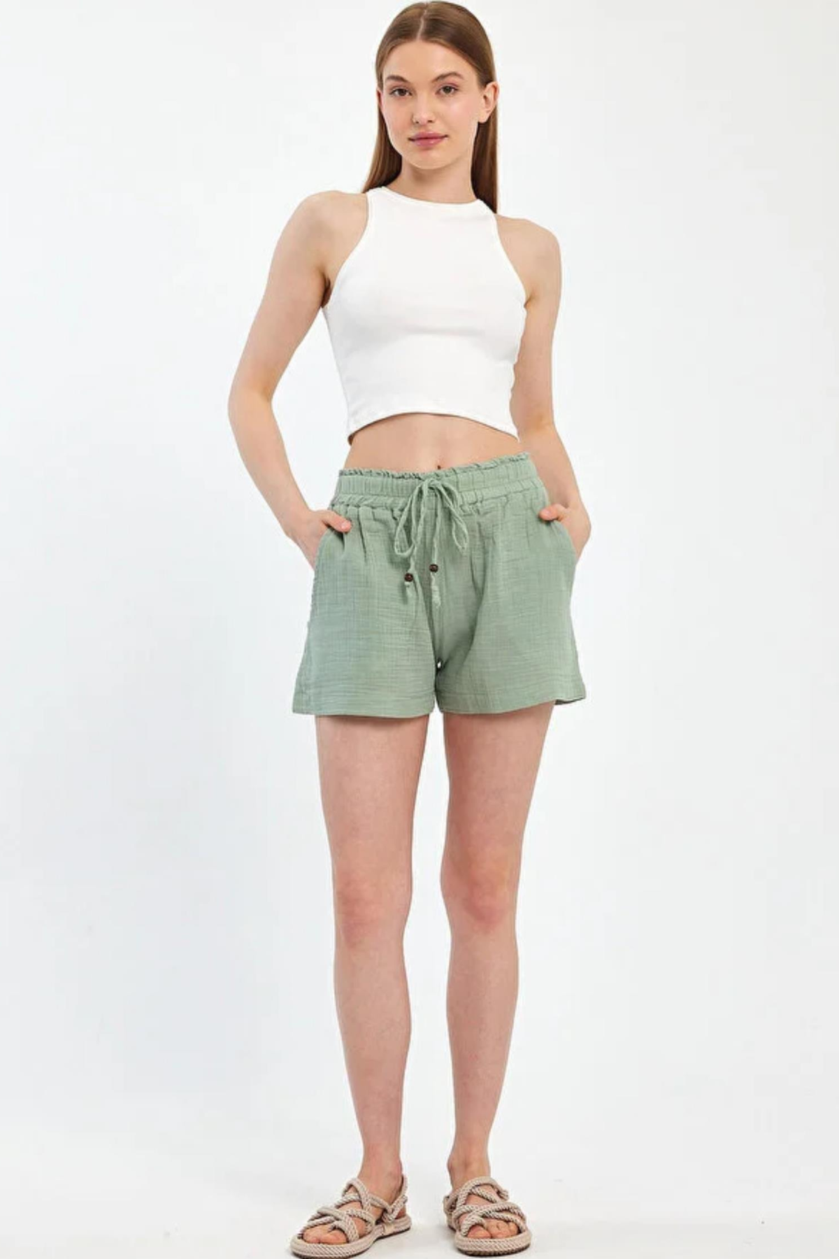 HEAVEN 2010 MUSLIN KADIN  MINI SORT
