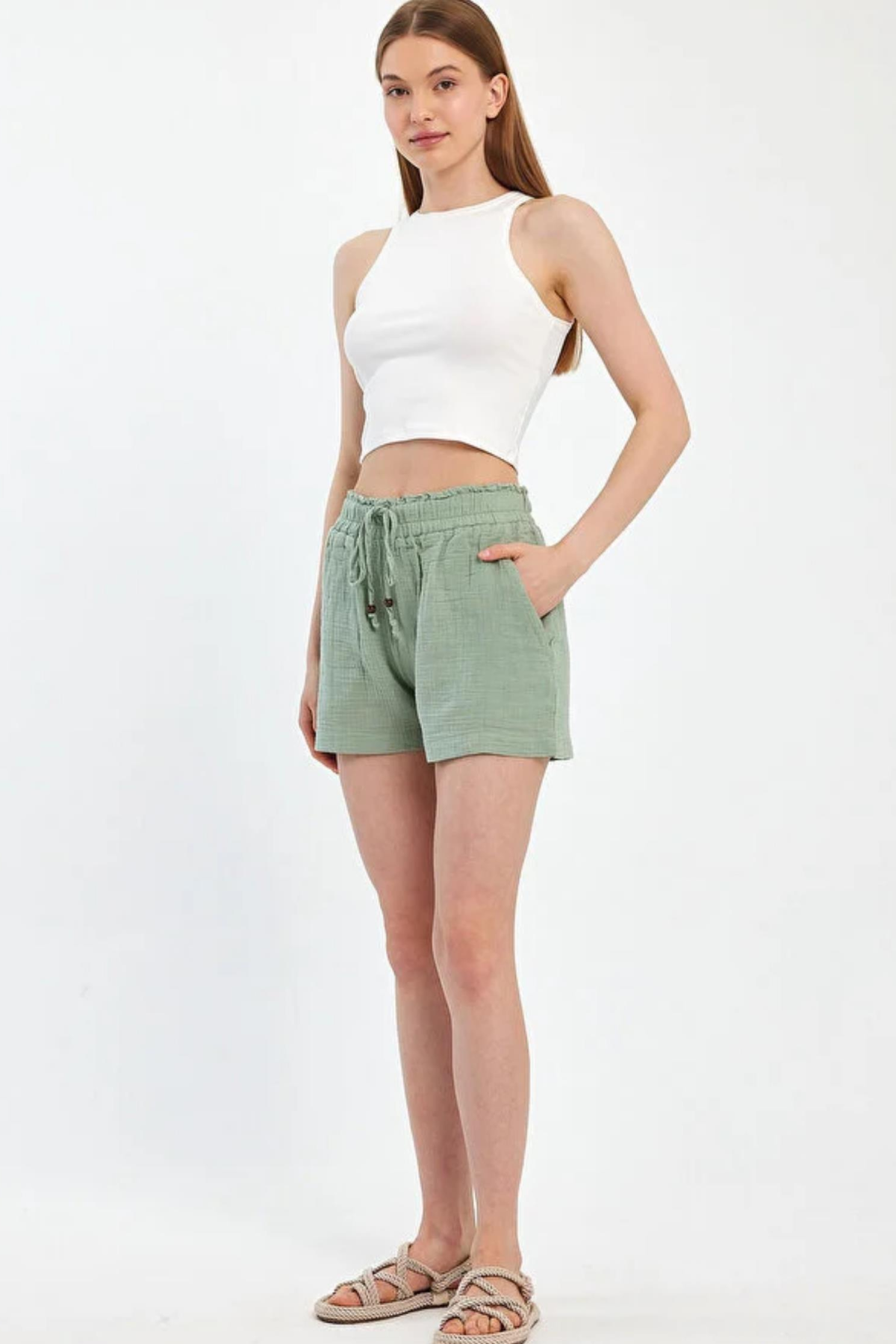 HEAVEN 2010 MUSLIN KADIN  MINI SORT