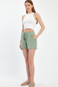 HEAVEN 2010 MUSLIN KADIN  MINI SORT