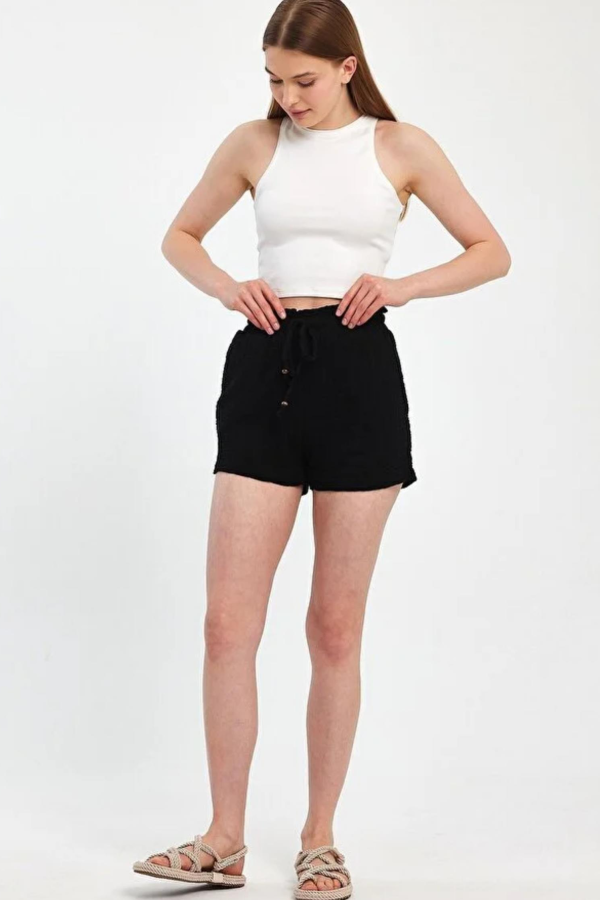 HEAVEN 2010 MUSLIN KADIN  MINI SORT